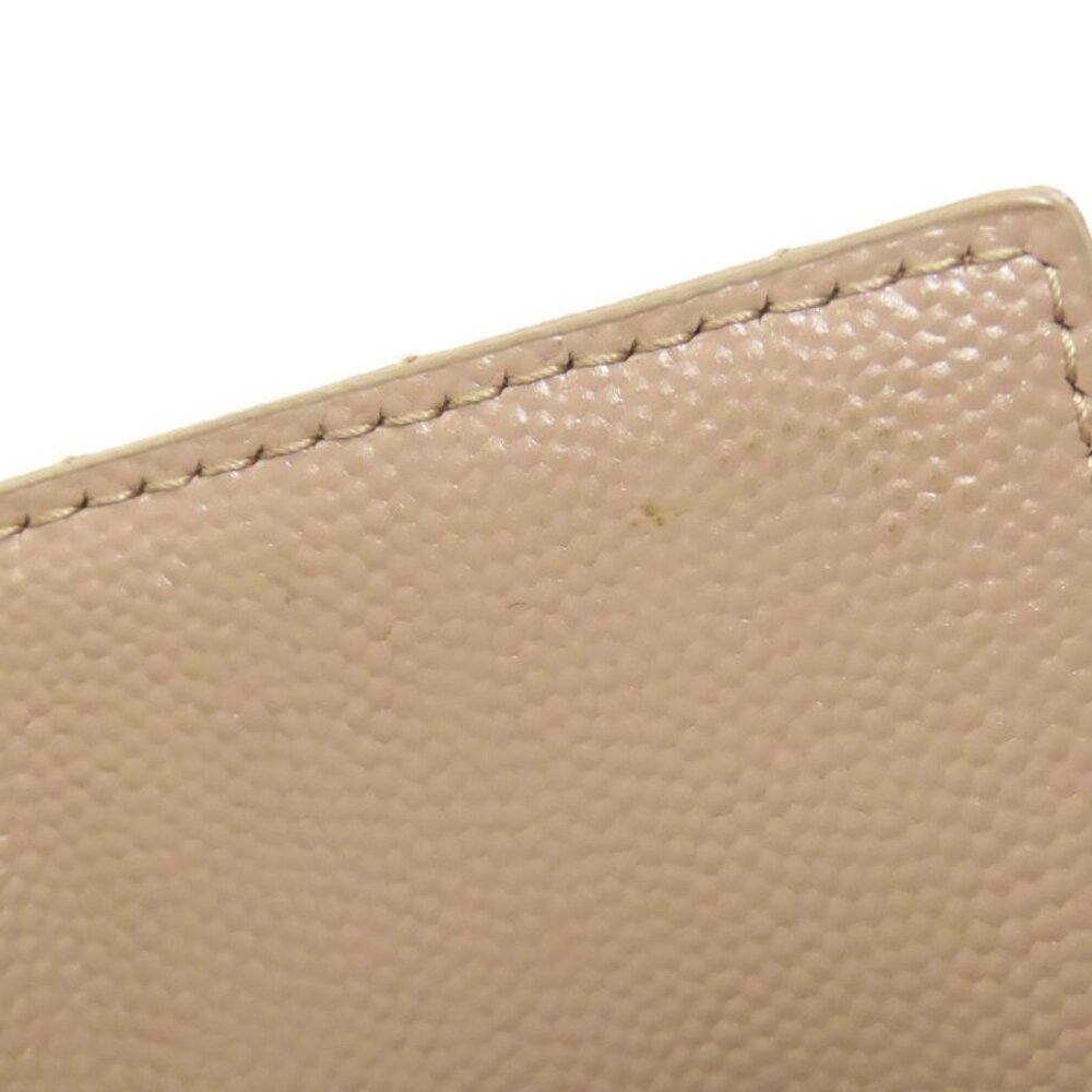 Saint Laurent Logo Key Case Leather Key Holder - Picture 10 of 15